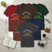 T-shirt Fierté personnalisable de ville/village/état en ar