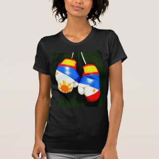 T-SHIRT FIERTÉ PHILIPPINE DE BOXE DE BOXEUR DES