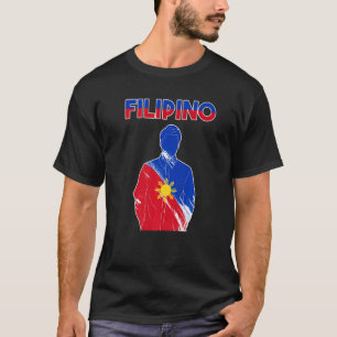T-shirt Fierté Philippines Pinoy Pinay Philippin Philippin