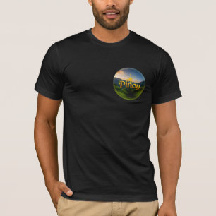 T-shirt Fierté Pinoy : Terre d'or et de vert