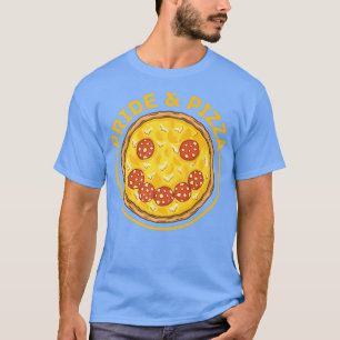 T-shirt Fierté & Pizza LGBT Gay pride Rainbow LGBTQ