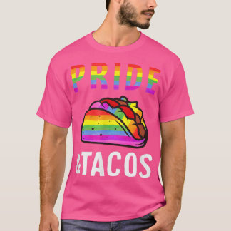T-shirt Fierté Pizza Lgbt Lgbtq Gay pride Rainbow Flag