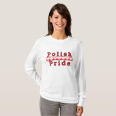 T-shirt Fierté polonaise (Devant entier)