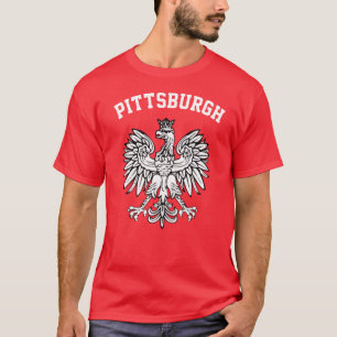 T-shirt Fierté polonaise de Pittsburgh