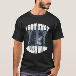 T-shirt Fierté polonaise, polonais en moi