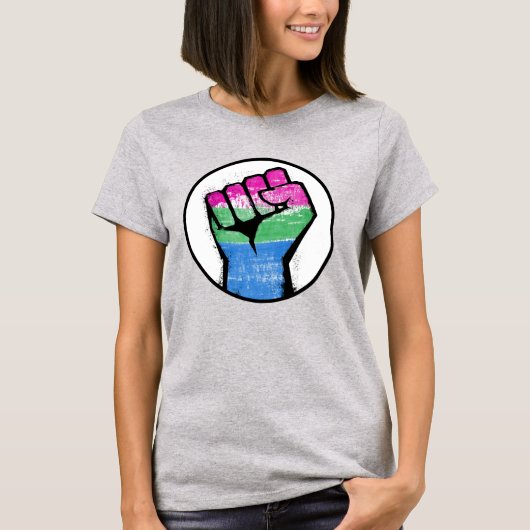 T-Shirt Fierté Poly (Devant)