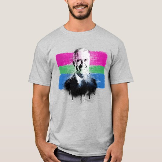 T-Shirt Fierté Poly (Devant)