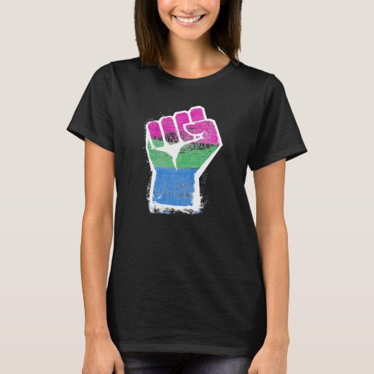 T-Shirt Fierté Poly (Devant)