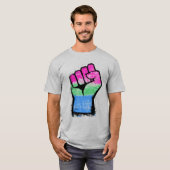 T-Shirt Fierté Poly (Devant entier)