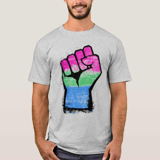 T-Shirt Fierté Poly (Devant)