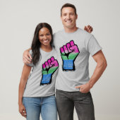 T-Shirt Fierté Poly (Unisexe)