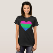 T-Shirt Fierté Poly (Devant entier)