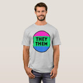 T-Shirt Fierté Poly (Devant entier)