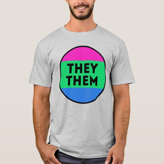 T-Shirt Fierté Poly (Devant)