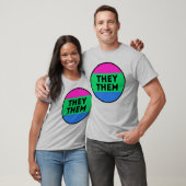 T-Shirt Fierté Poly (Unisexe)