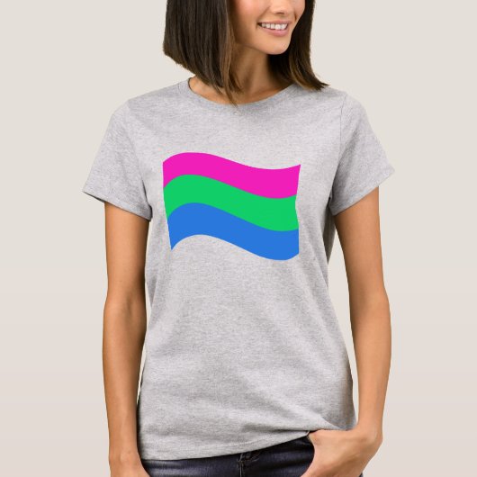 T-shirt Fierté poly (Devant)