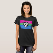 T-Shirt Fierté Poly (Devant entier)