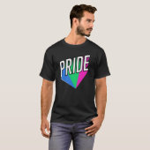T-shirt Fierté poly (Devant entier)