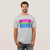 T-Shirt Fierté Poly (Devant entier)