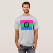 T-Shirt Fierté Poly (Devant entier)