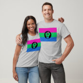 T-Shirt Fierté Poly (Unisexe)