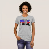 T-shirt Fierté polyamoire (Devant entier)