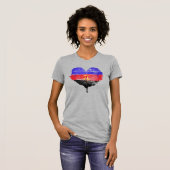 T-Shirt Fierté Polyamour (Devant entier)