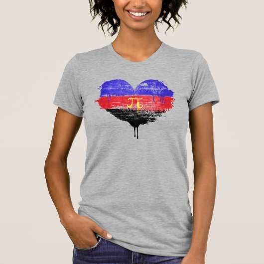 T-Shirt Fierté Polyamour (Devant)