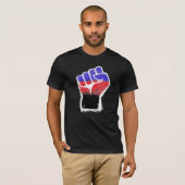 T-Shirt Fierté Polyamour (Devant entier)