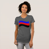 T-Shirt Fierté Polyamour (Devant entier)