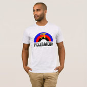 T-Shirt Fierté Polyamour (Devant entier)