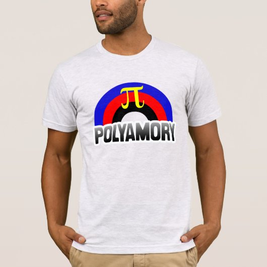 T-Shirt Fierté Polyamour (Devant)