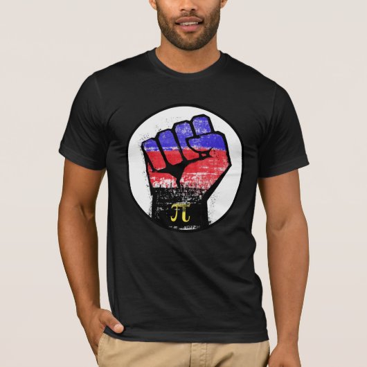 T-Shirt Fierté Polyamour (Devant)