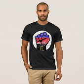 T-Shirt Fierté Polyamour (Devant entier)
