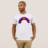 T-Shirt Fierté Polyamour (Devant entier)