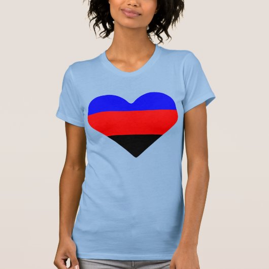 T-Shirt Fierté Polyamour (Devant)