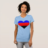 T-Shirt Fierté Polyamour (Devant entier)