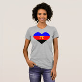 T-Shirt Fierté Polyamour (Devant entier)