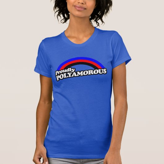 T-Shirt Fierté Polyamour (Devant)