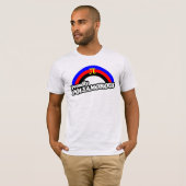 T-Shirt Fierté Polyamour (Devant entier)