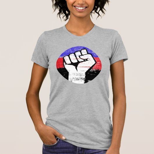 T-Shirt Fierté Polyamour (Devant)