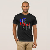 T-Shirt Fierté Polyamour (Devant entier)