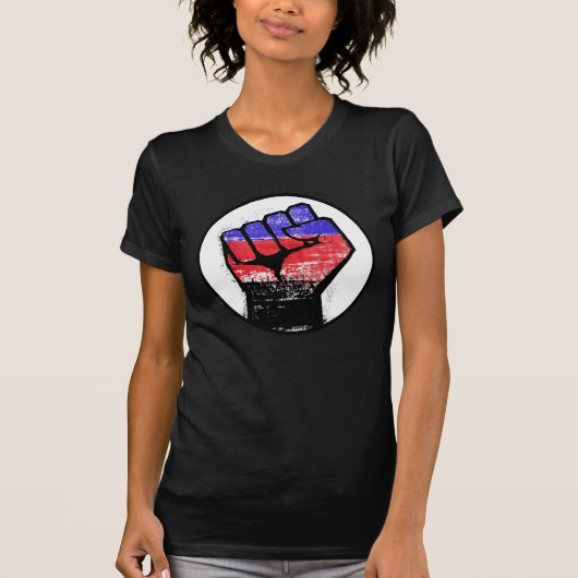 T-Shirt Fierté Polyamour (Devant)