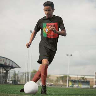 T-shirt Fierté portugaise personnalisée