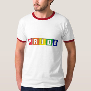 T-shirt Fierté (pour les chemises légères)