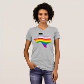 T-shirt Fierté Progress Texas (Devant entier)