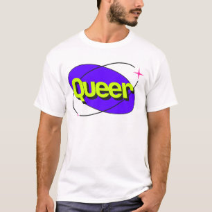 T-shirt Fierté queer Y2K