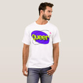 T-shirt Fierté queer Y2K (Devant entier)