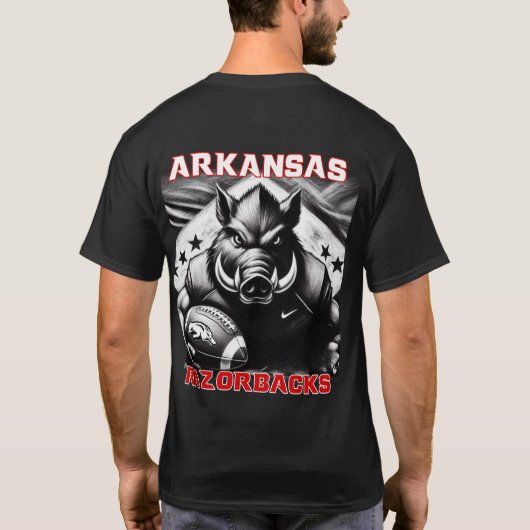 T-shirt Fierté Razorback (Dos)