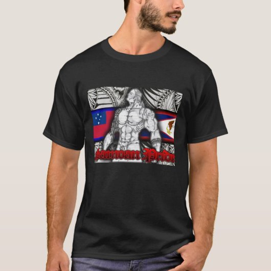 T-SHIRT FIERTÉ SAMOANE (Devant)
